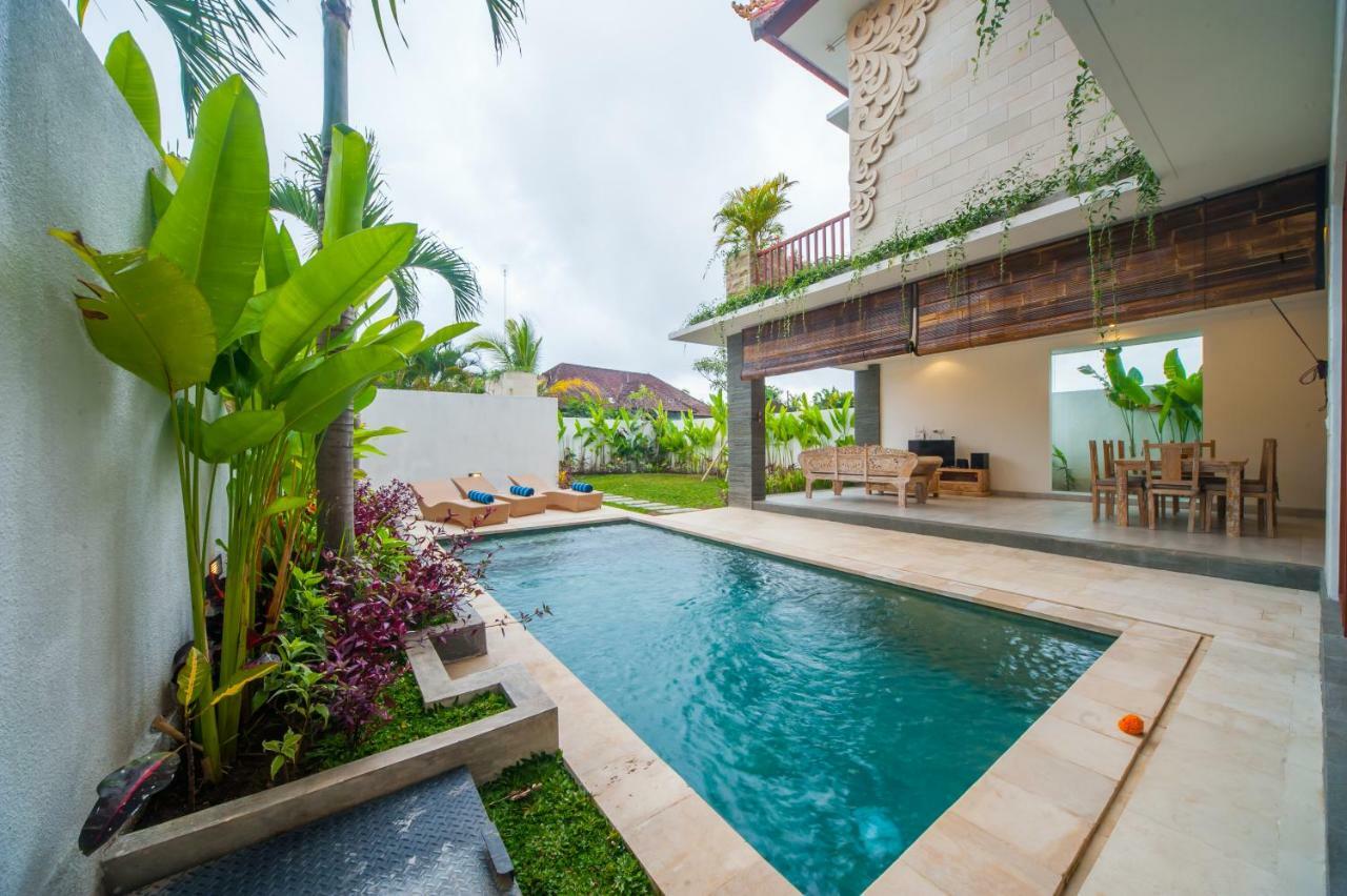 Villa Ubud Hill Exteriér fotografie