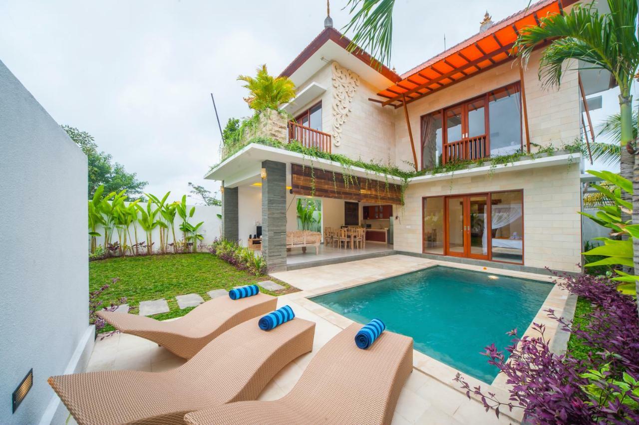 Villa Ubud Hill Exteriér fotografie