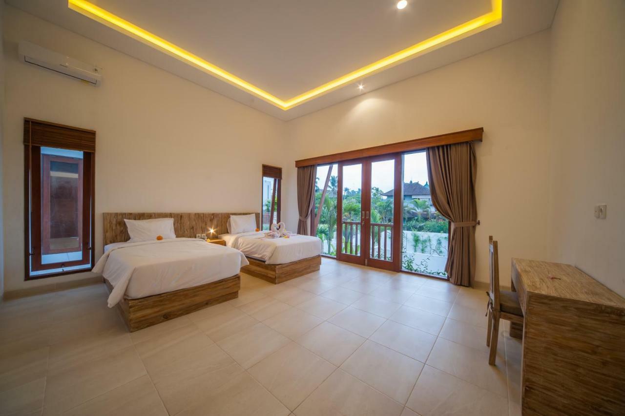 Villa Ubud Hill Exteriér fotografie