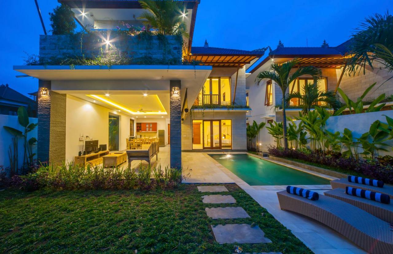 Villa Ubud Hill Exteriér fotografie