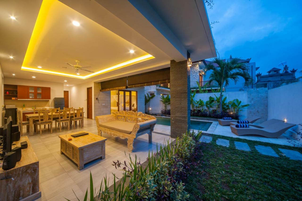 Villa Ubud Hill Exteriér fotografie