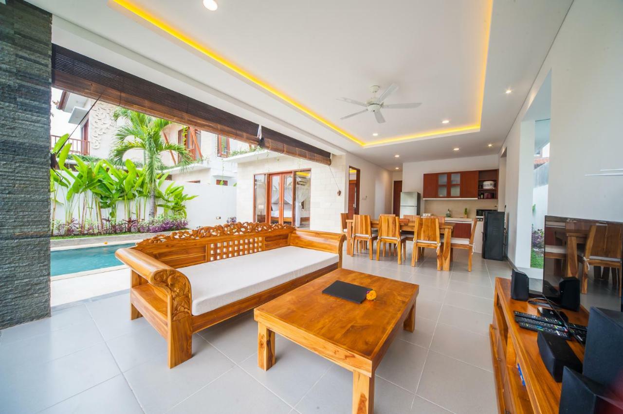 Villa Ubud Hill Exteriér fotografie
